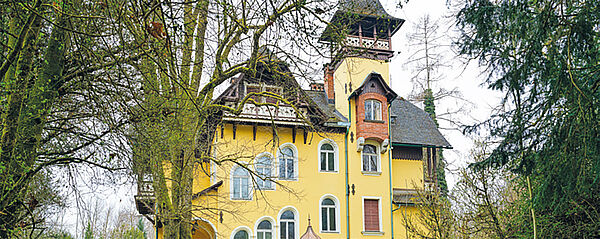 JAHRHUNDERTWENDEVILLA IN BAD ISCHL IM SALZKAMMERGUT