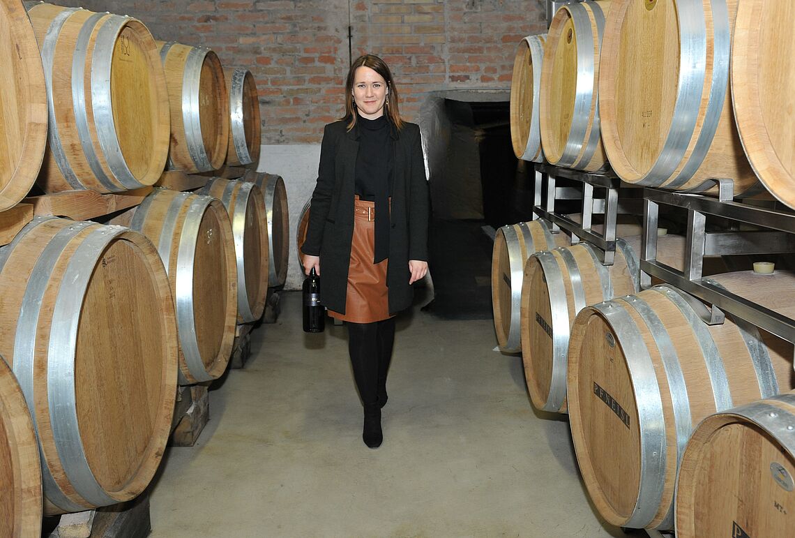 Junges Blut im Blaufränkischland: Weingut Lisa Pfneisl, Deutschkreutz