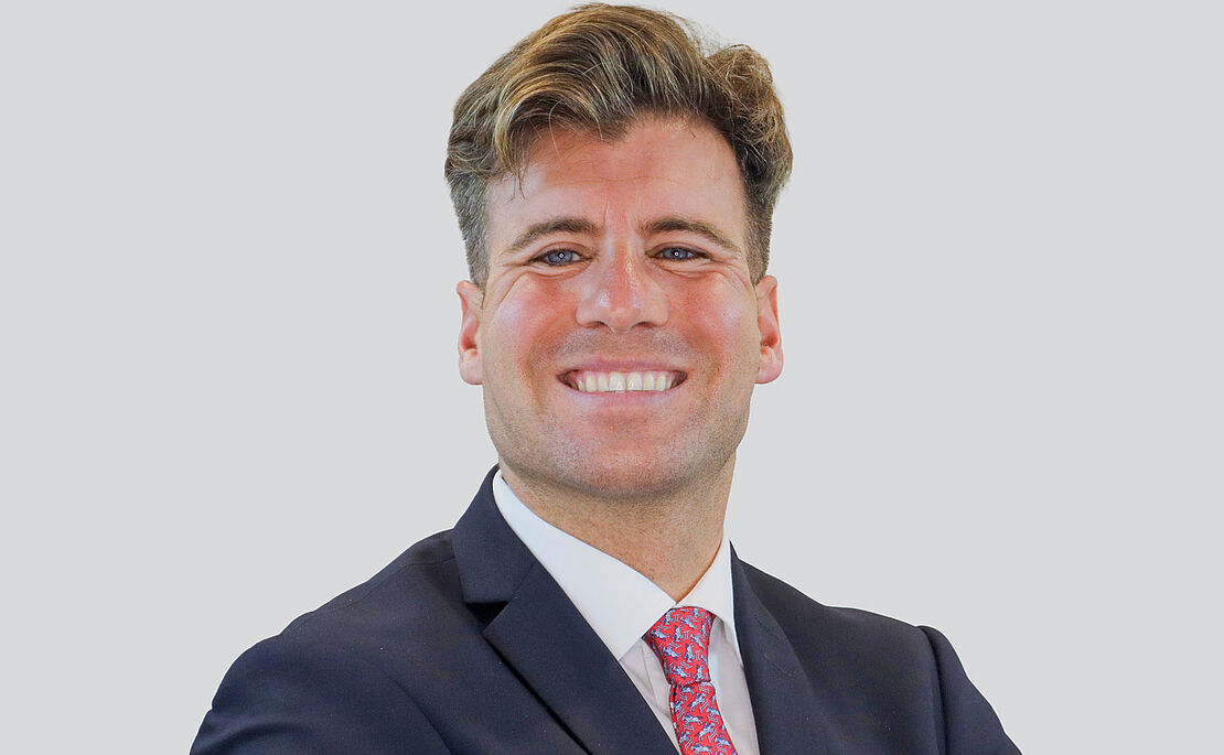 Porträt Dennis Mehrtens, Guinness Global Investors