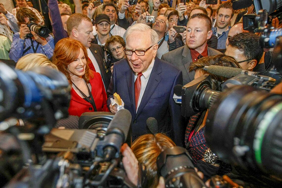 Warren Buffetts letzter großer Auftritt