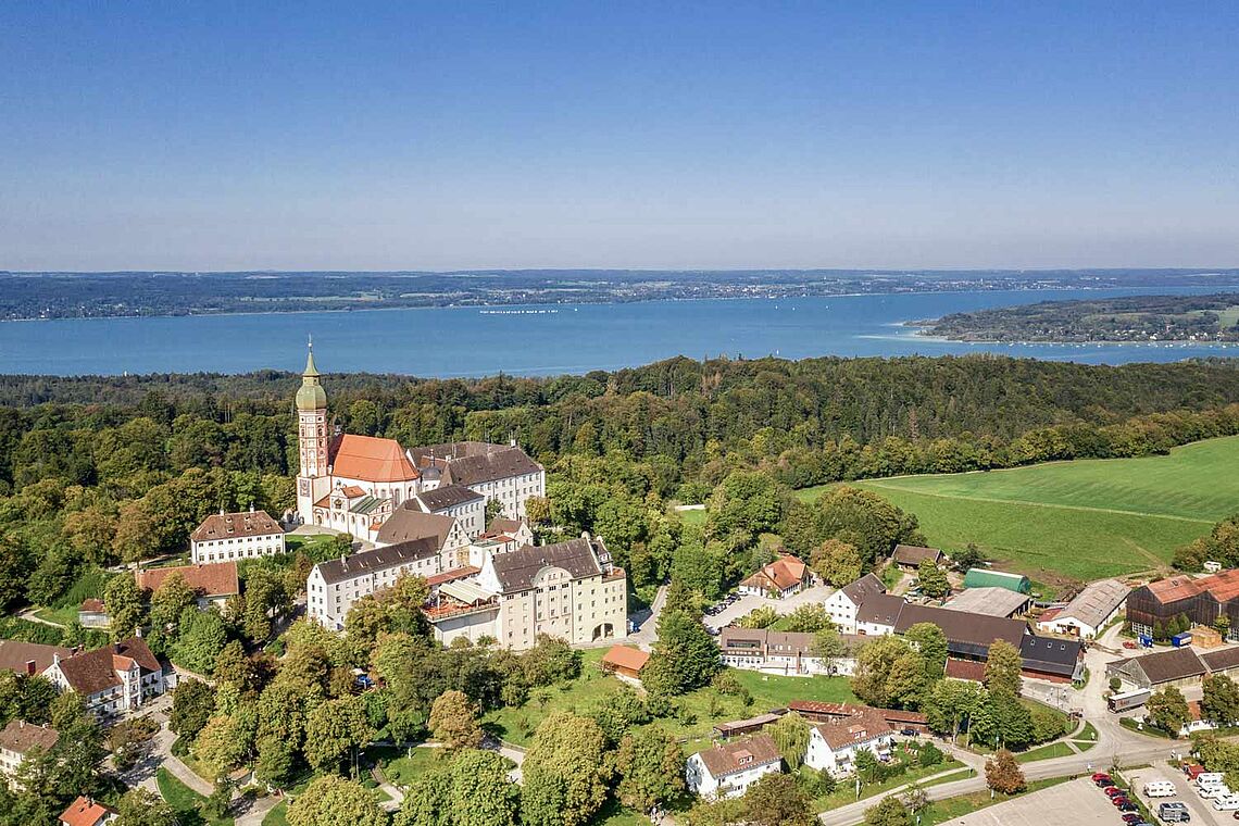 Kloster Andechs am Ammersee 