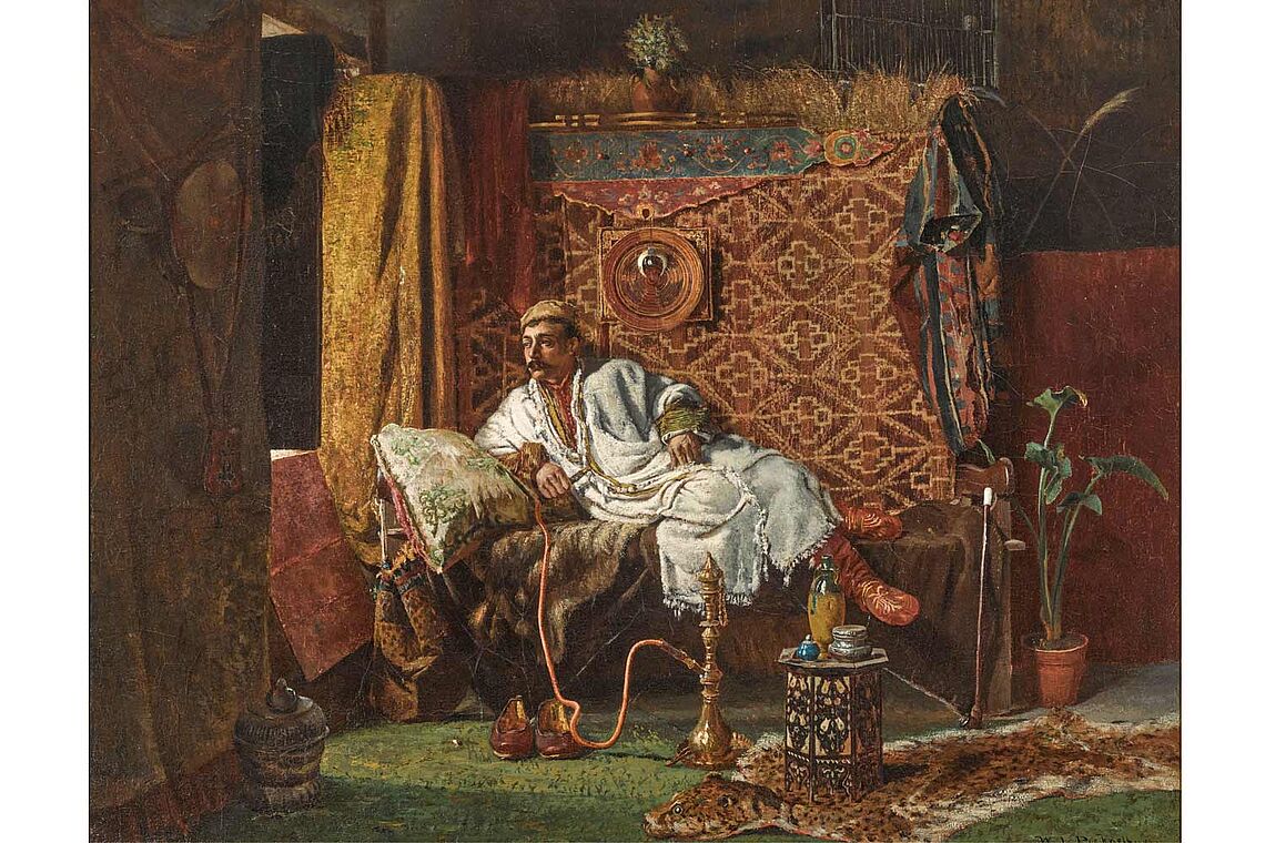 Westöstliche Orientierung