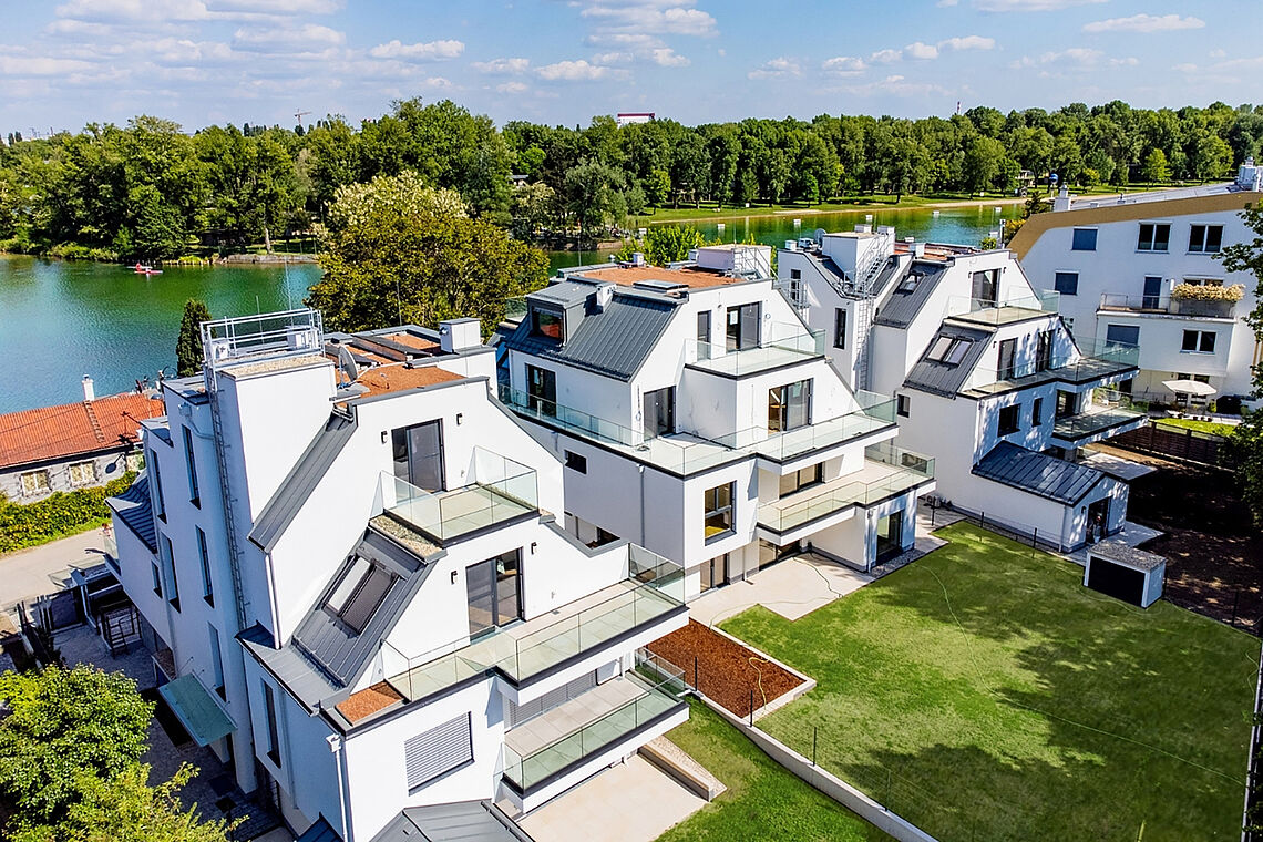 Eine Investition in Lebensqualität: Wohnen an der Alten Donau in Wien