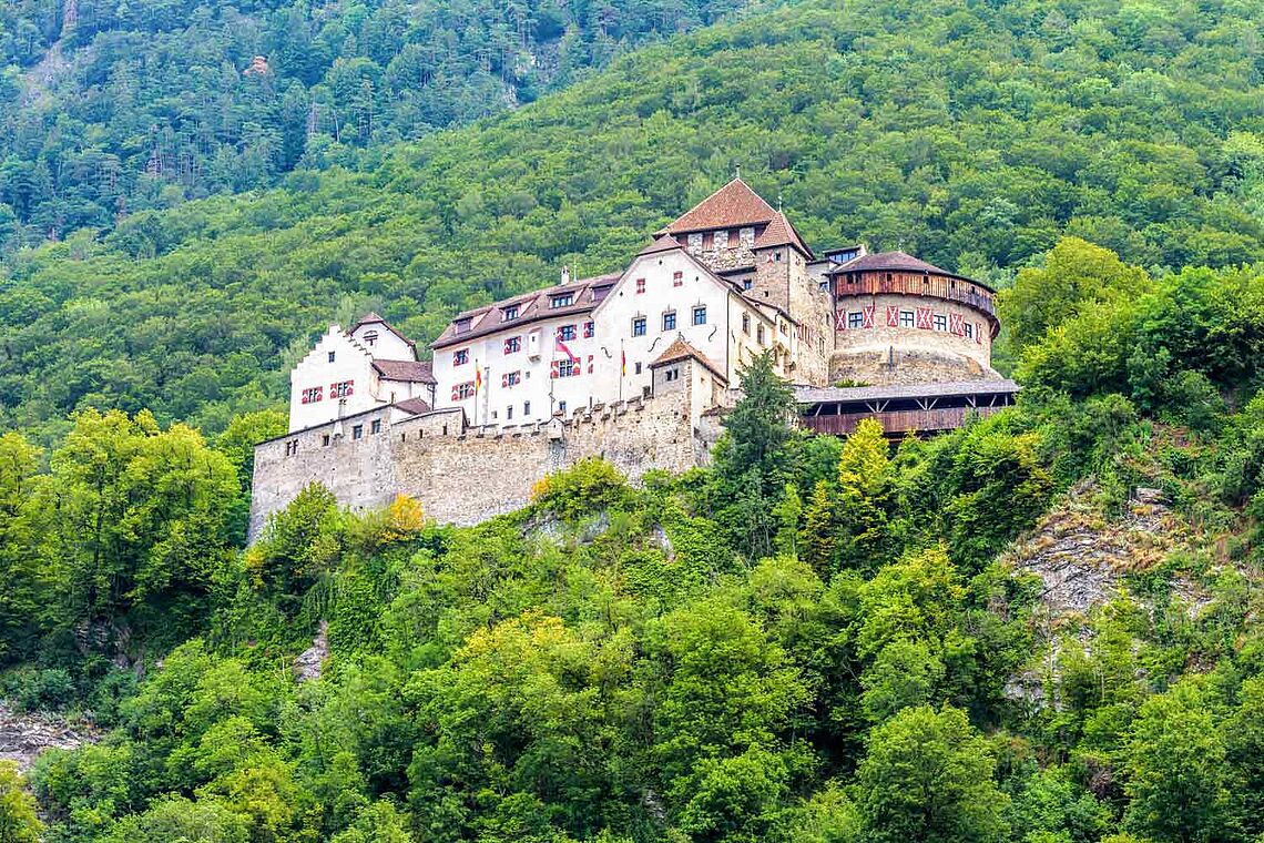 Stiften in Liechtenstein