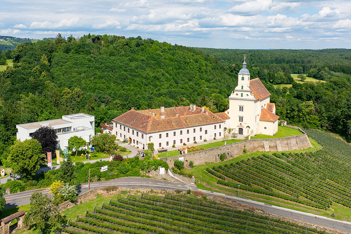Luftaufnahme AndersOrt Haus der Frauen