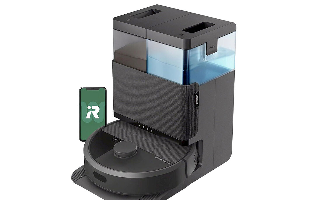 Foto Putzroboter Roomba Plus 405 Combo von iRobot