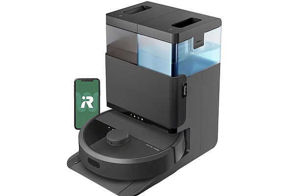 Foto Putzroboter Roomba Plus 405 Combo von iRobot