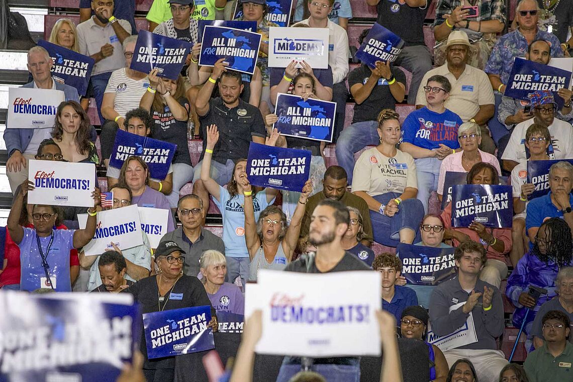 Die Wall Street vor den Wahlen