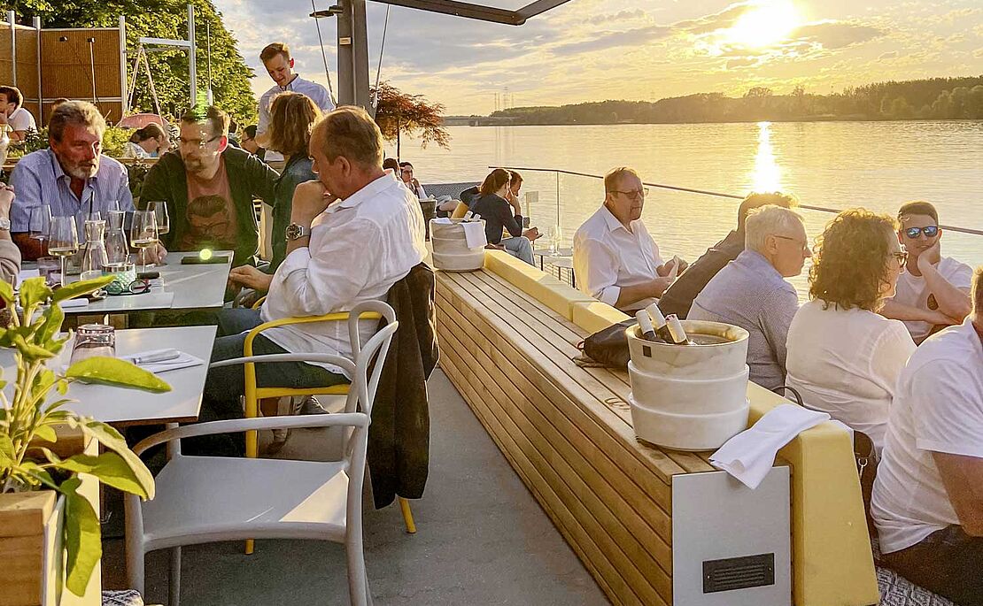 Terrasse Süddeck Tulln