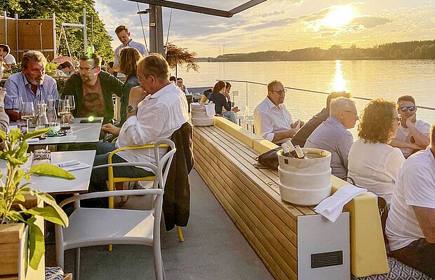 Terrasse Süddeck Tulln