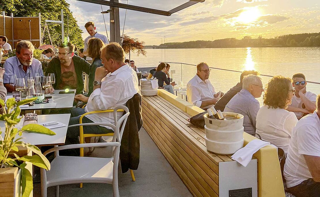 Terrasse Süddeck Tulln