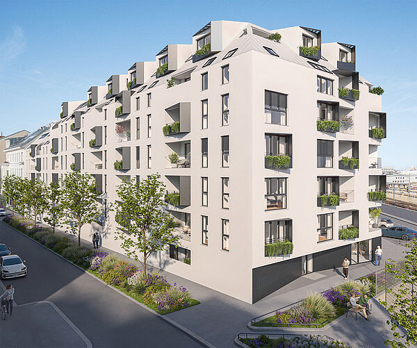 ENTDECKEN SIE UNSERE AKTUELLEN WOHNBAUPROJEKTE