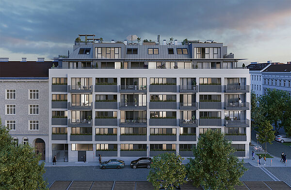 Wohnen am Park - Urban & grün