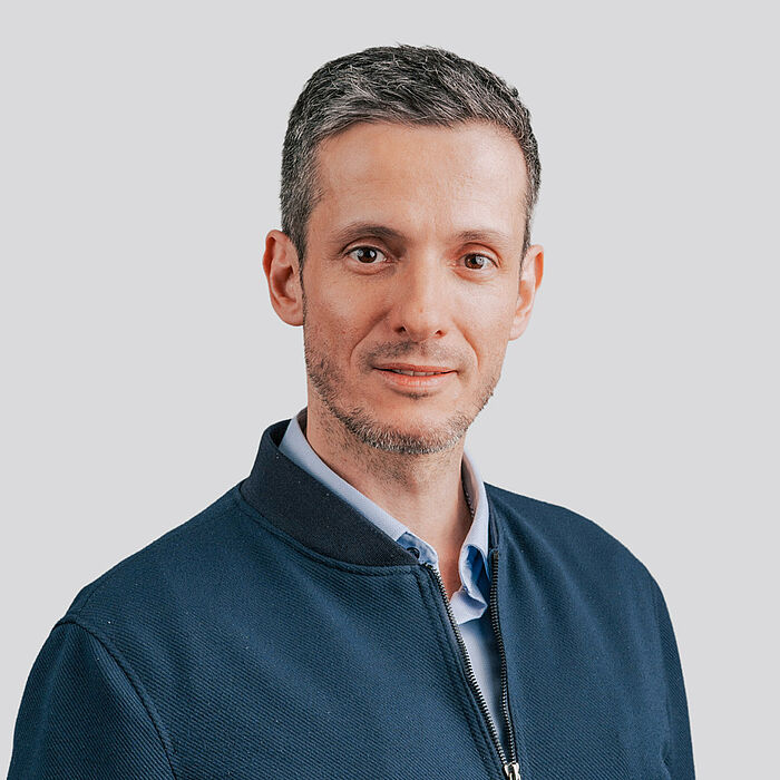 Portraitfoto Volker Schaffler