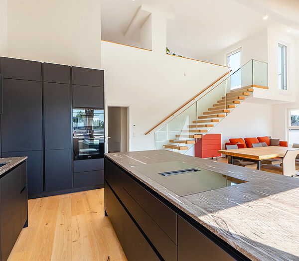 Penthouse und Wohnungen in Wien 22.