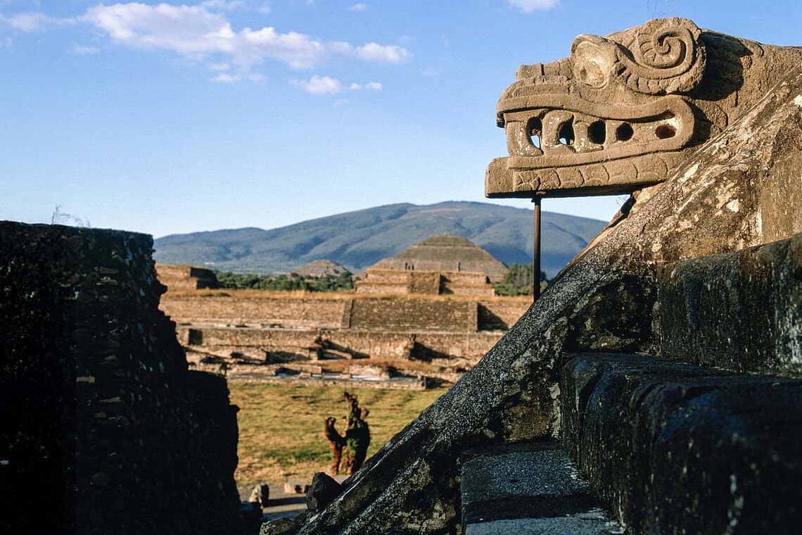 Auf den Spuren der Maya und Azteken
