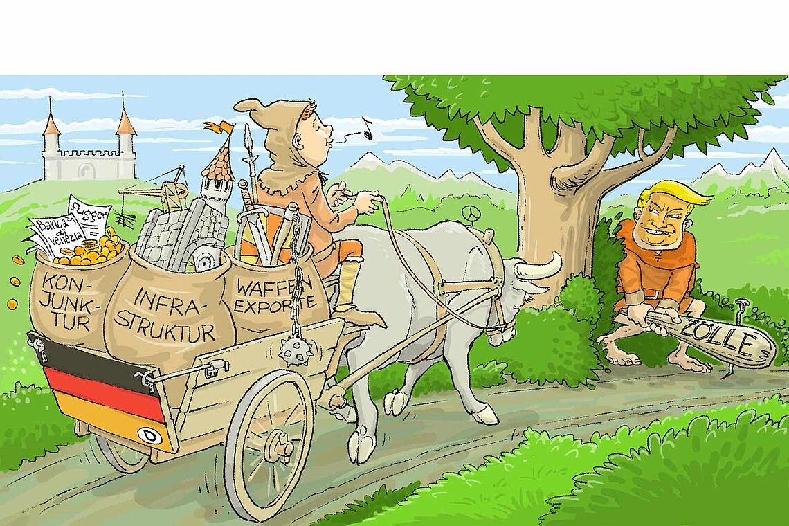 Neue Zuversicht beflügelt Dax