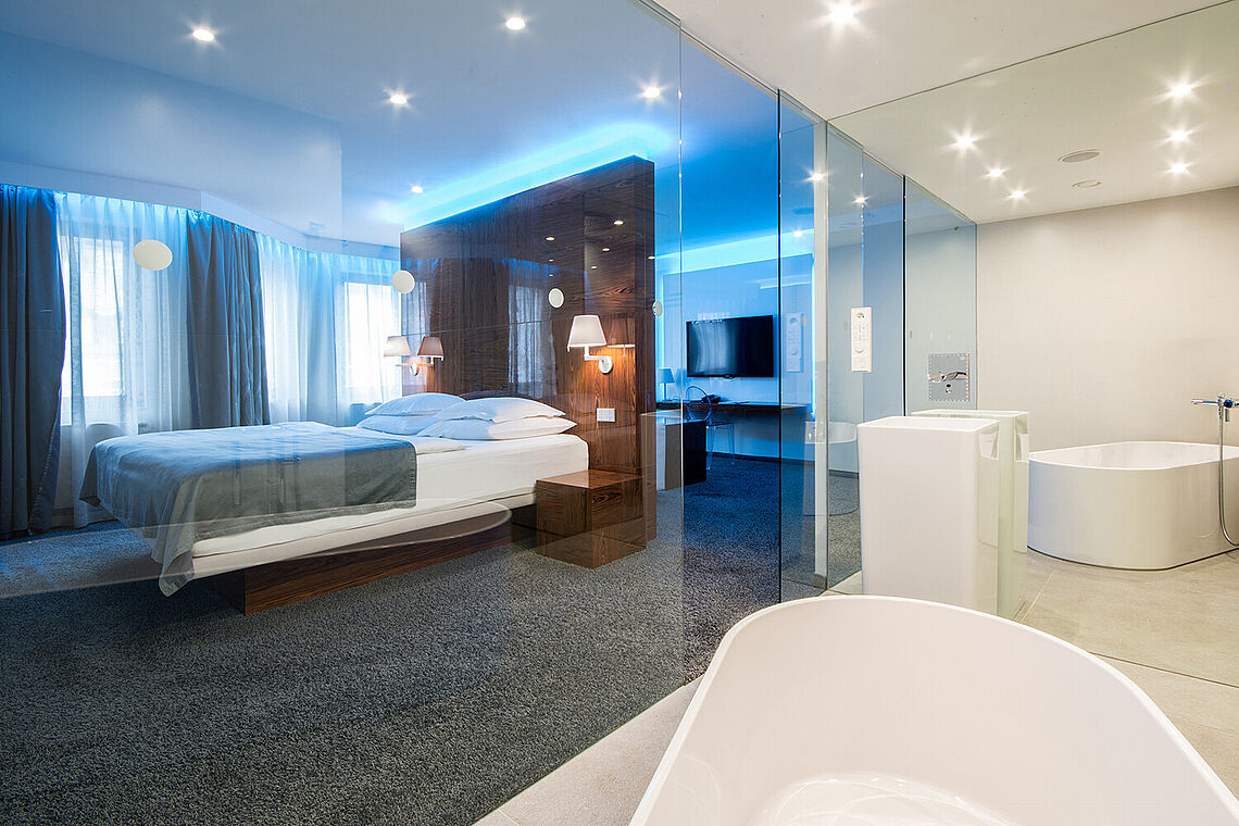 Zimmer Hotel Prezident in Karlsbad