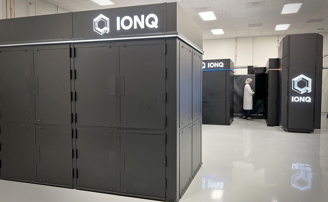 Quantencomputer von Ionq