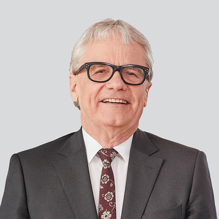 Portrait Wolfgang Eder