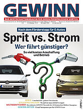 GEWINN Juli/August 2025
