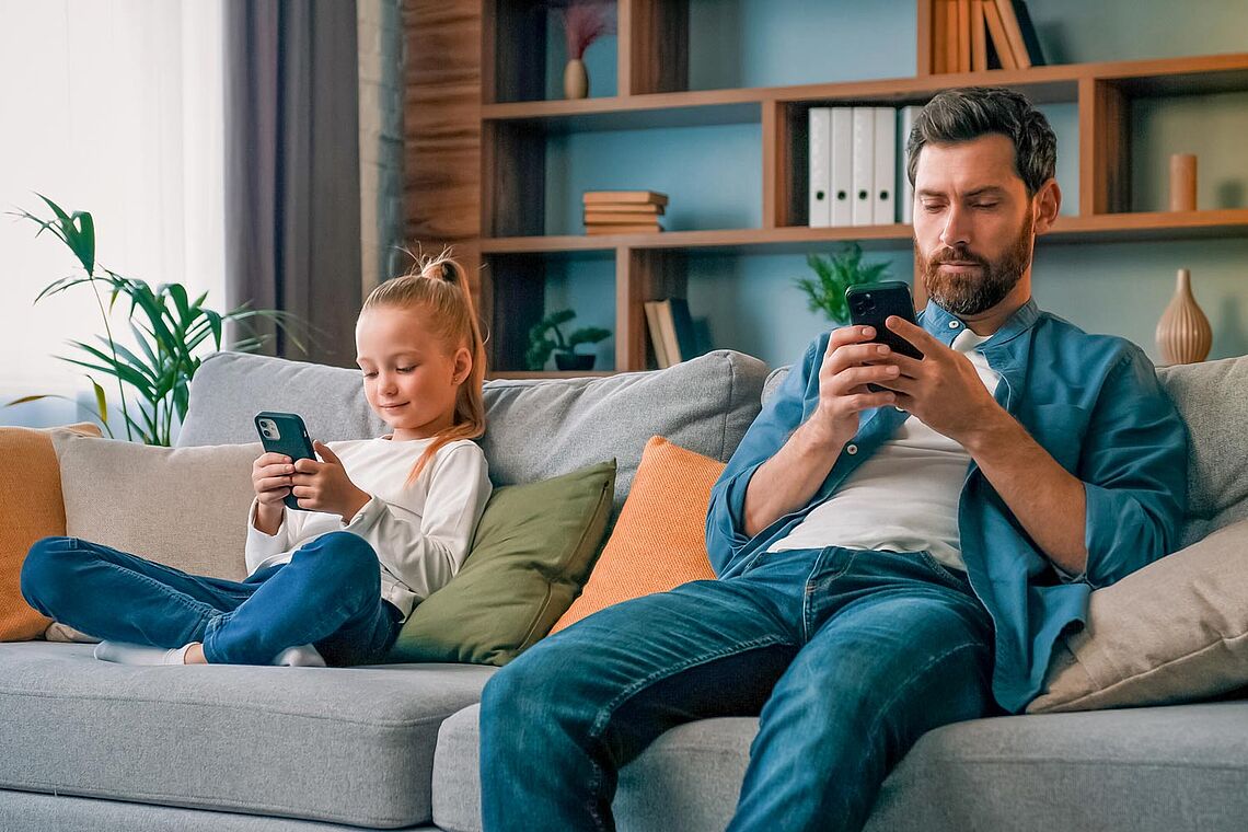 Wenn das Smartphone zum Spielzeug wird