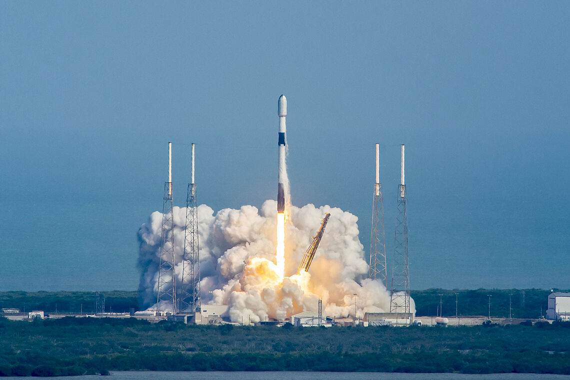 Raumfahrt hebt auch an der Börse ab