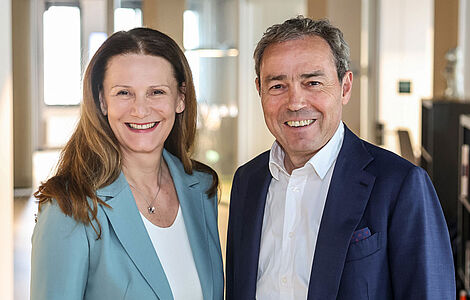 Anne Aubrunner und Otmar Michaeler