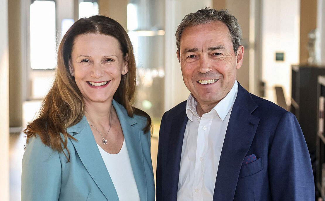 Anne Aubrunner und Otmar Michaeler