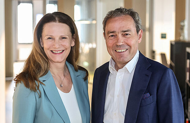 Anne Aubrunner und Otmar Michaeler