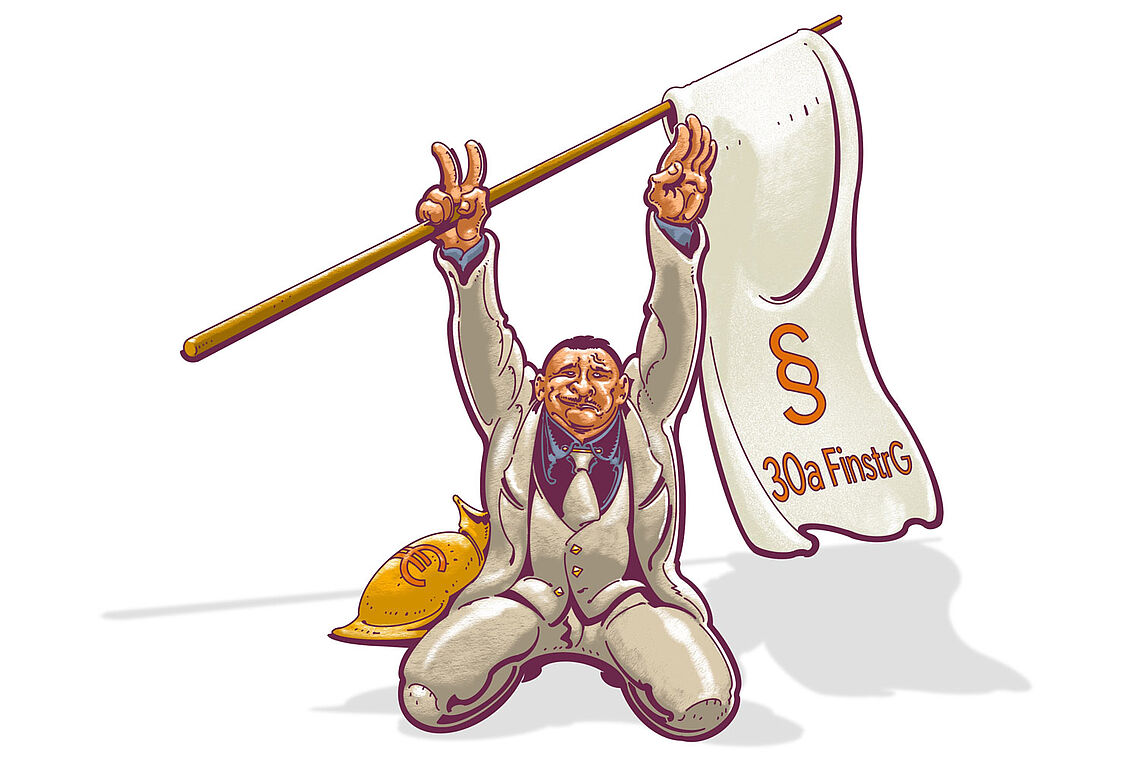 Die steuerliche Anonymverfügung