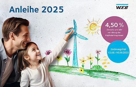 Attraktive Investmentchancen mit der Jubiläumsanleihe 2025 der W.E.B