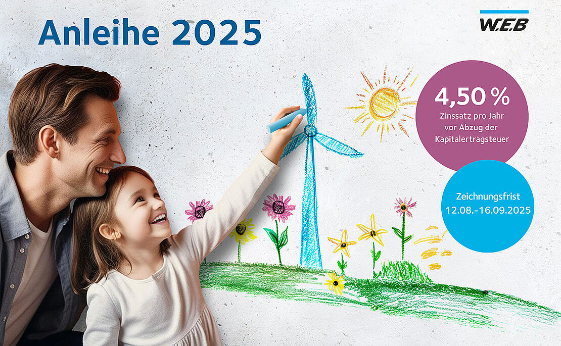 Attraktive Investmentchancen mit der Jubiläumsanleihe 2025 der W.E.B
