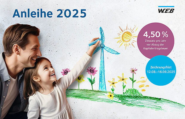Attraktive Investmentchancen mit der Jubiläumsanleihe 2025 der W.E.B