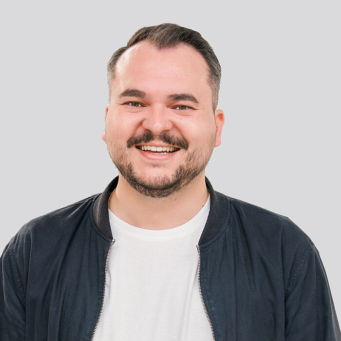 Portraitfoto Pierre Jantzer