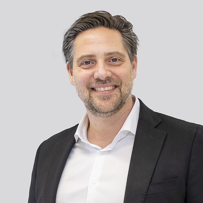 Portraitfoto Christoph Mayer