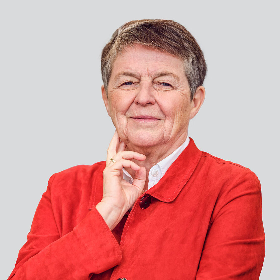Portraitfoto Brigitte Ederer