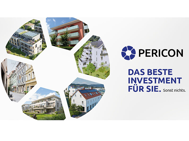 Pericon Sujet und Logo