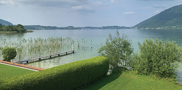 Seeliegenschaften am Attersee und Traunsee