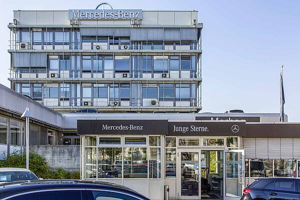 Bild von Mercedes Benz Gebäude