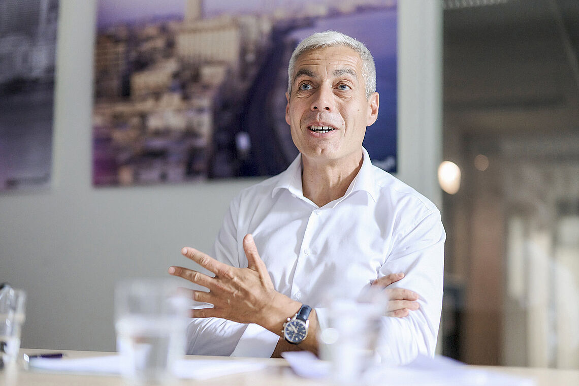 „Die beste Energie ist die, die man nicht verbraucht“