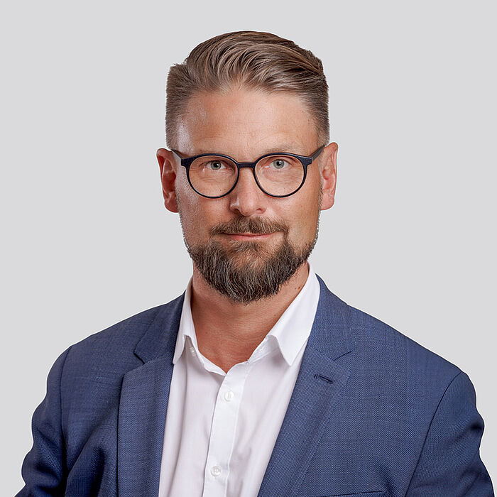 Portraitfoto Reinhard Grießler