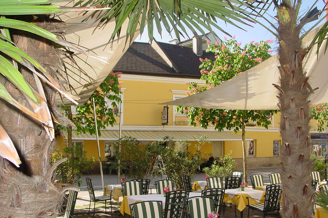 Außenansicht Hotel Exel Amstetten