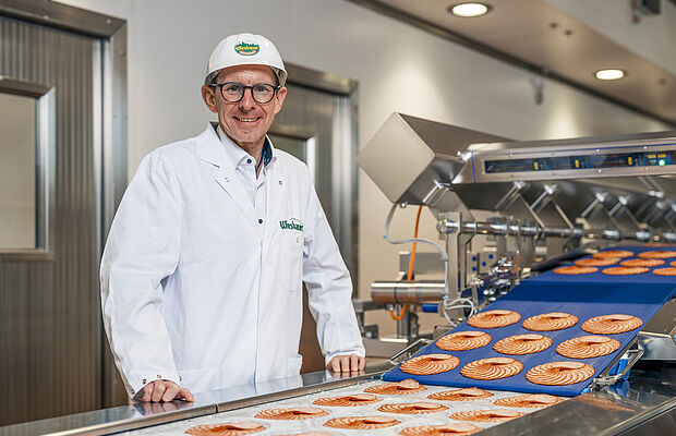 Bäcker in der Bäckerei