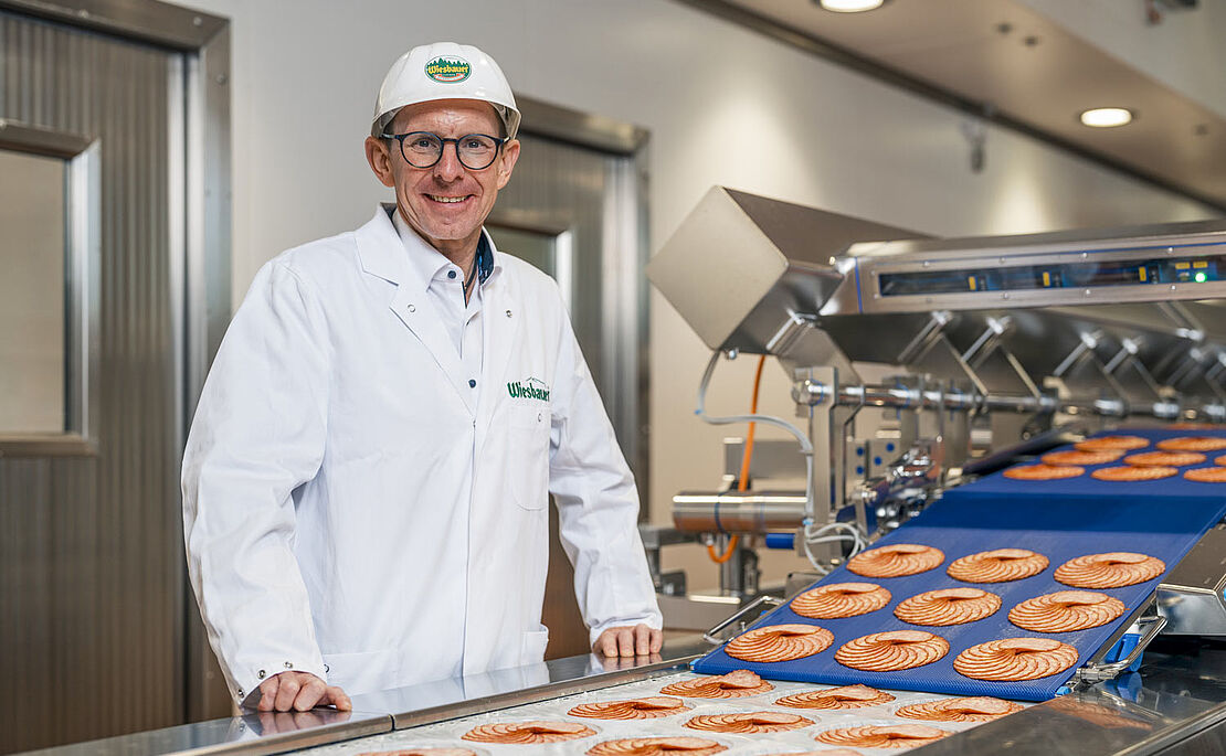 Bäcker in der Bäckerei