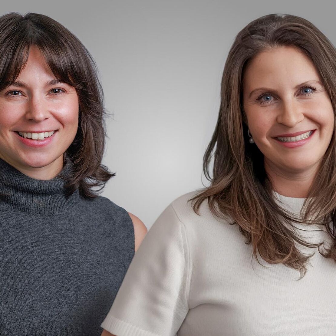 Gruppenfoto Felicitas Kilga und Nina Schneider-Paumgartner
