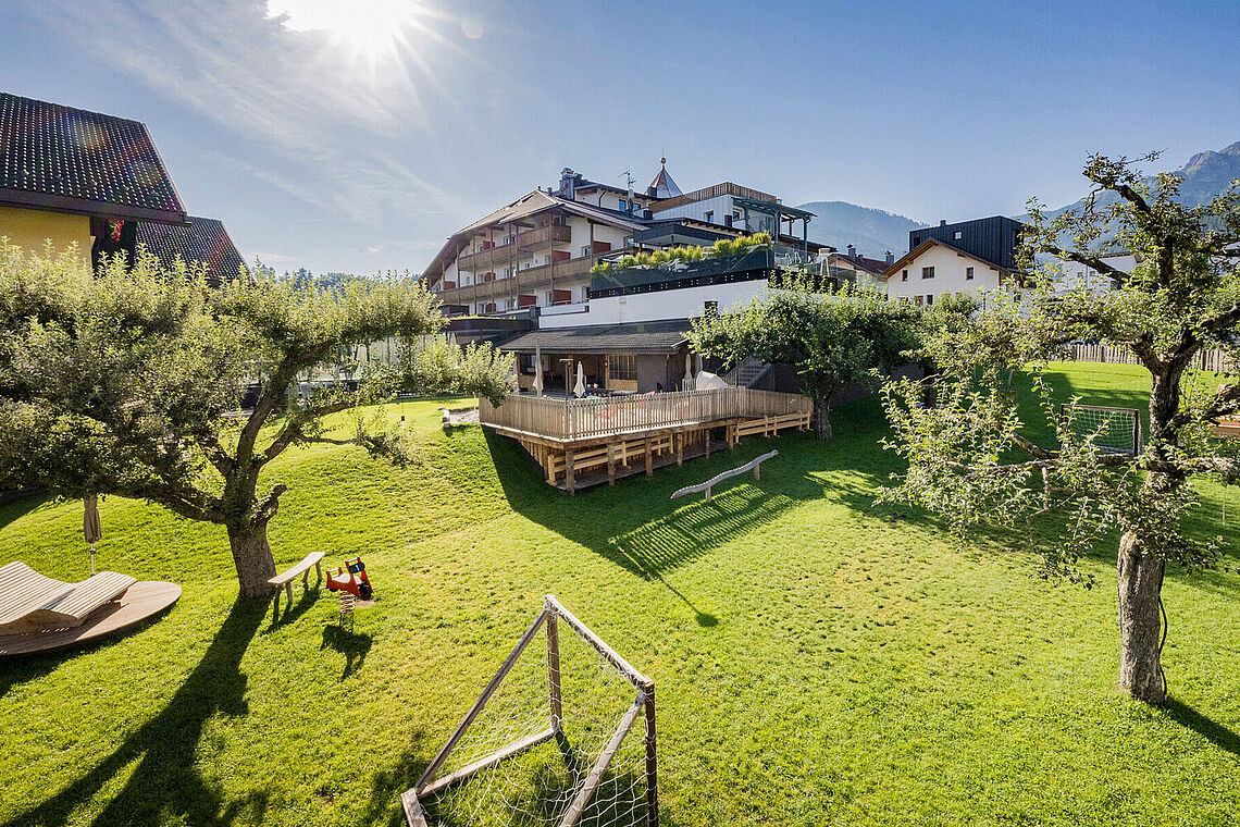 Außenansicht Hotel Fameli