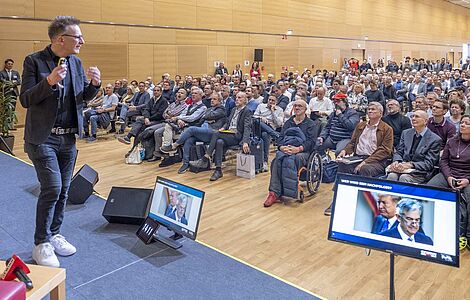 Foto von Gerald Hörhan