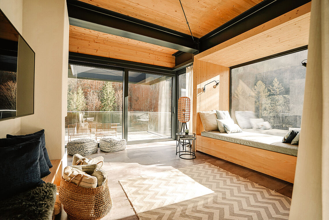 Zimmer im FourElements – Living by Berger