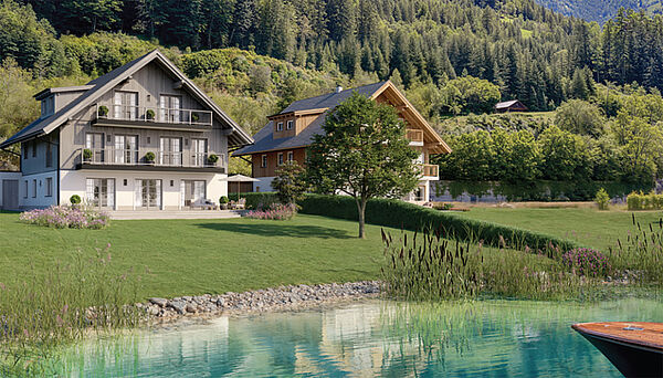 Seeliegenschaften am Attersee und Traunsee